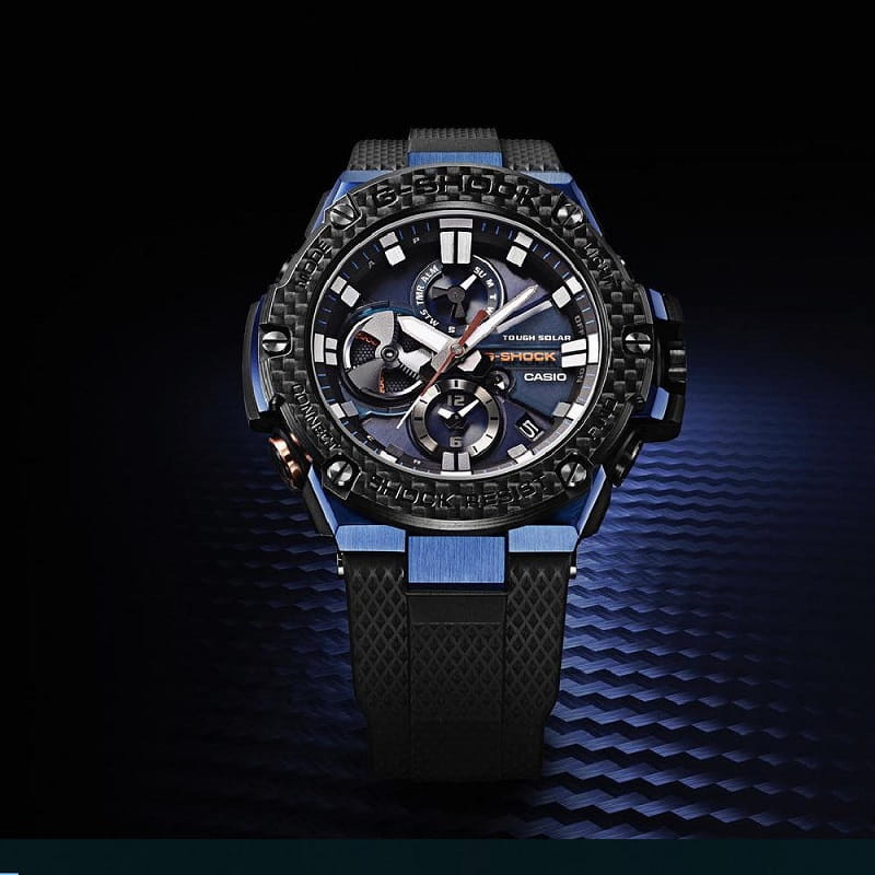 Zegarek Casio G-SHOCK G-Steel Carbon GST-B100XB-2AER (GSTB100XB2AER)