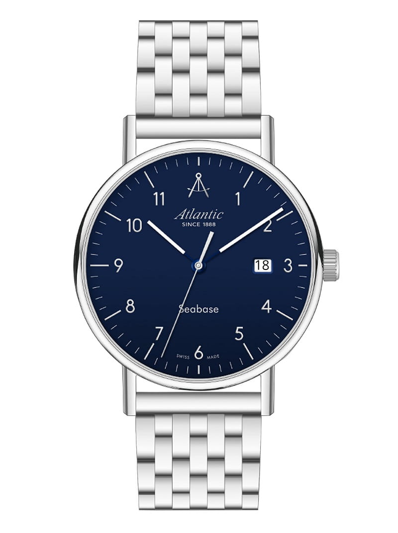 Zegarek Atlantic 60357.41.55 SEABASE 603574155