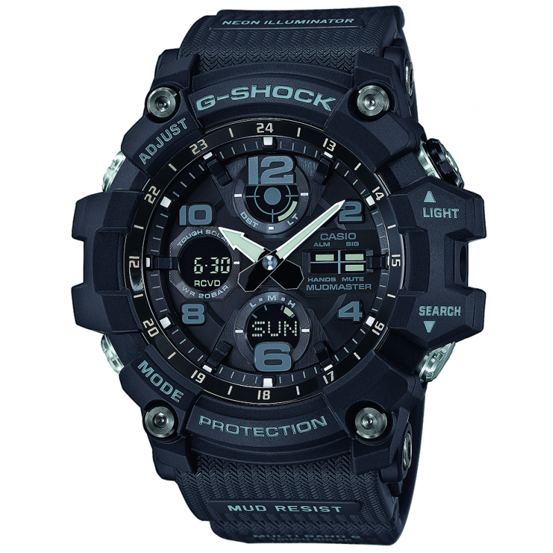 Zegarek Casio G-SHOCK Master of G Mudmaster GWG-100-1AER (GWG1001AER)