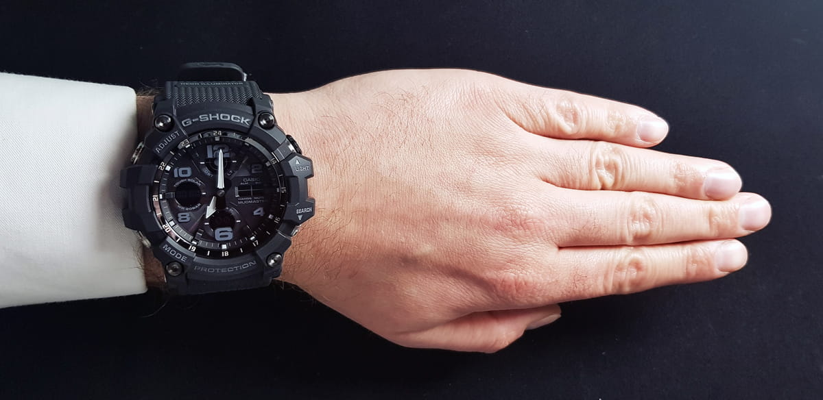 Zegarek Casio G-SHOCK Master of G Mudmaster GWG-100-1AER (GWG1001AER)