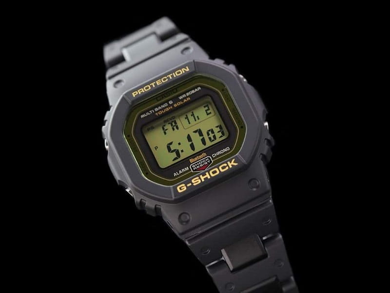 S*o様 CASIO G-SHOCK GW-B5600BC-1BER ソーラー Casio GW-B5600BC-1ER - Zegarek G-SHOCK Original Bluetooth