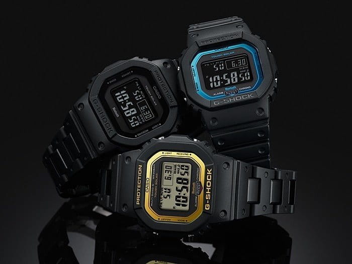 S*o様 CASIO G-SHOCK GW-B5600BC-1BER ソーラー Casio GW-B5600BC-1ER - Zegarek G-SHOCK Original Bluetooth