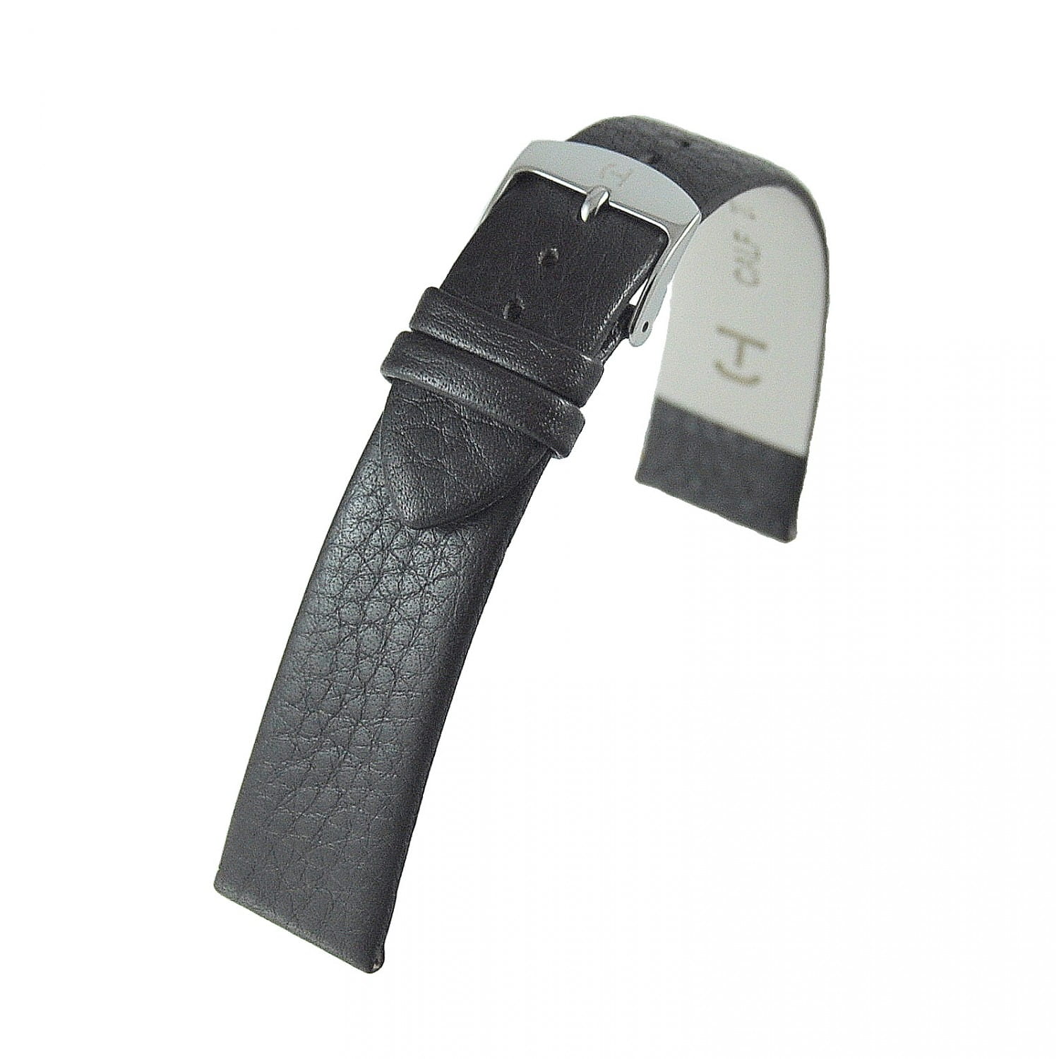 Ciemno brązowy pasek do zegarka skórzany 00820218S-14mm