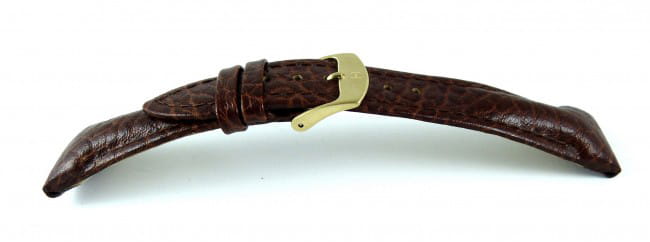Brązowy pasek do zegarka skórzany PASK-0460220S-20mm