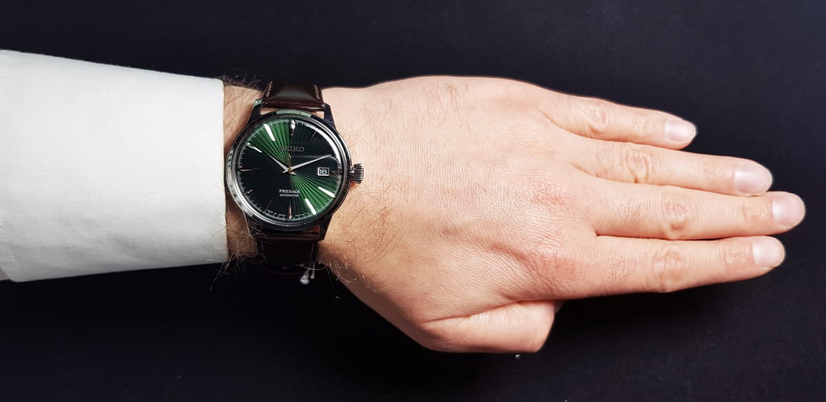 Zegarek Seiko Presage Cocktail Automatic SRPD37J1