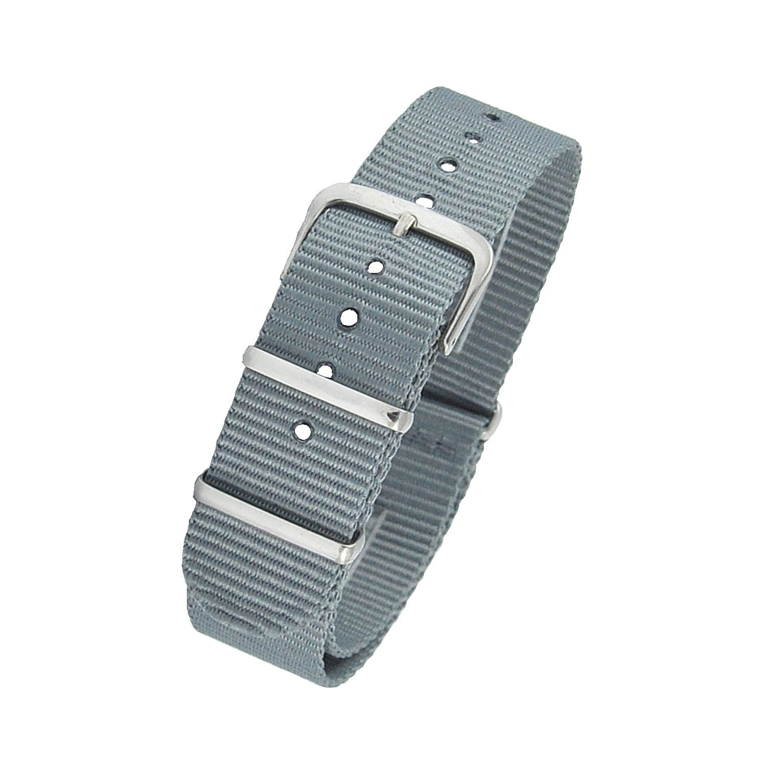 Szary pasek parciany NATO 5101000720S-18mm