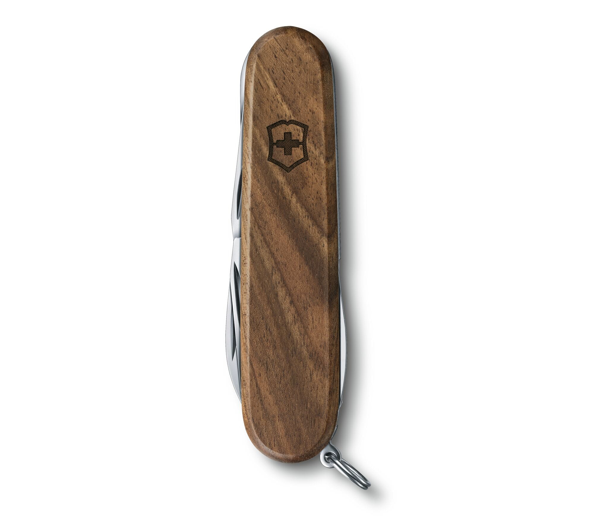 Nóż Victorinox Hiker Wood 1.4611.63 Drewniany scyzoryk średniej wielkości 1461163