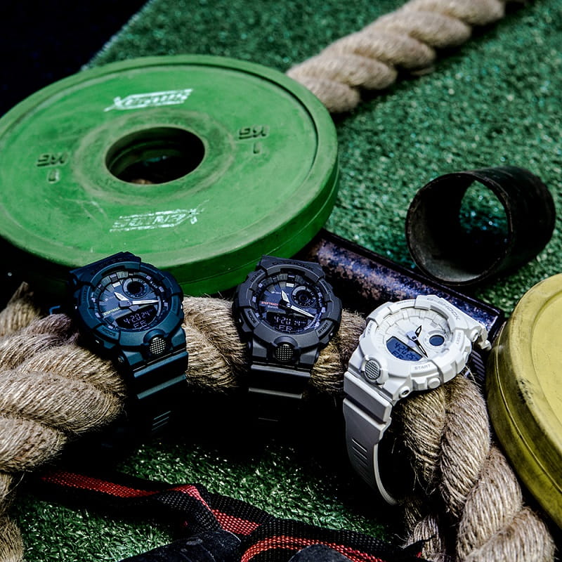 Zegarek Casio G-SHOCK GBA-800-7AER (GBA8007AER)