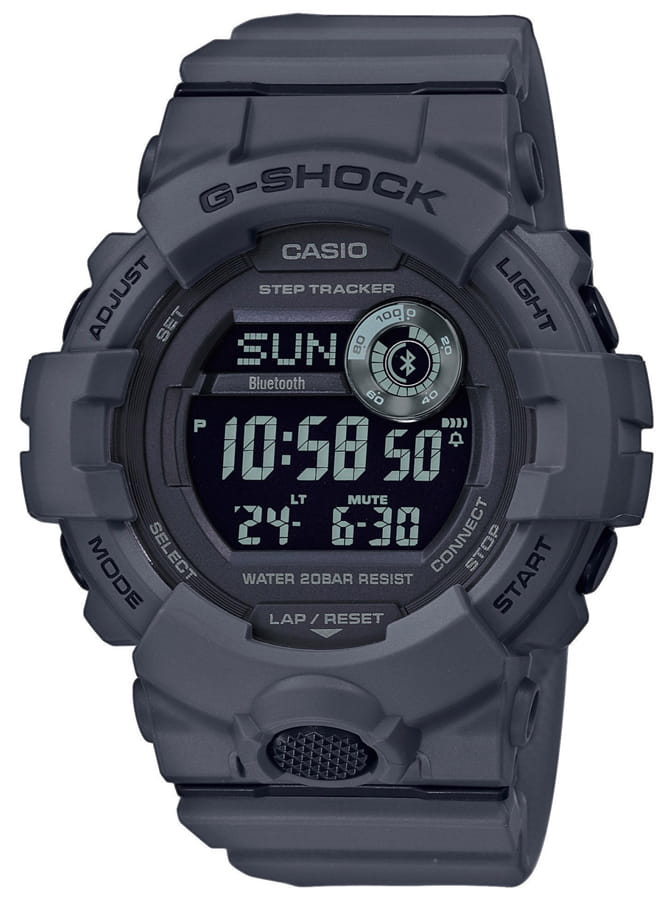 Zegarek Casio G-SHOCK Bluetooth GBD-800UC-8ER (GBD800UC8ER)