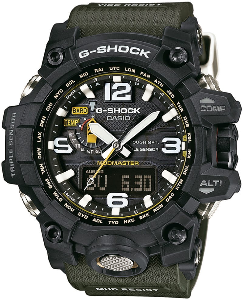 Zegarek Casio G-SHOCK Master of G GWG-1000-1A3ER (GWG10001A3ER)