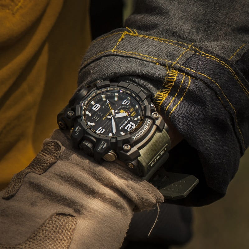Zegarek Casio G-SHOCK Master of G GWG-1000-1A3ER (GWG10001A3ER)