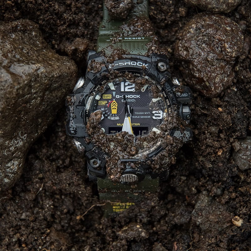 Zegarek Casio G-SHOCK Master of G GWG-1000-1A3ER (GWG10001A3ER)