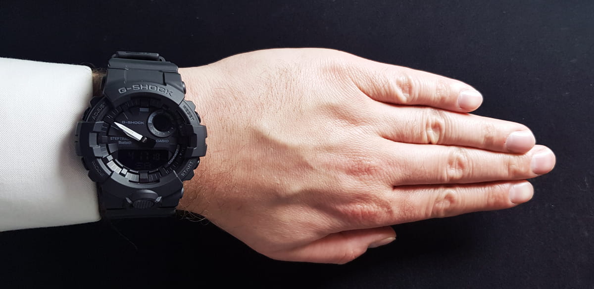 Zegarek Casio G-shock GBA-800-1AER (GBA8001AER)