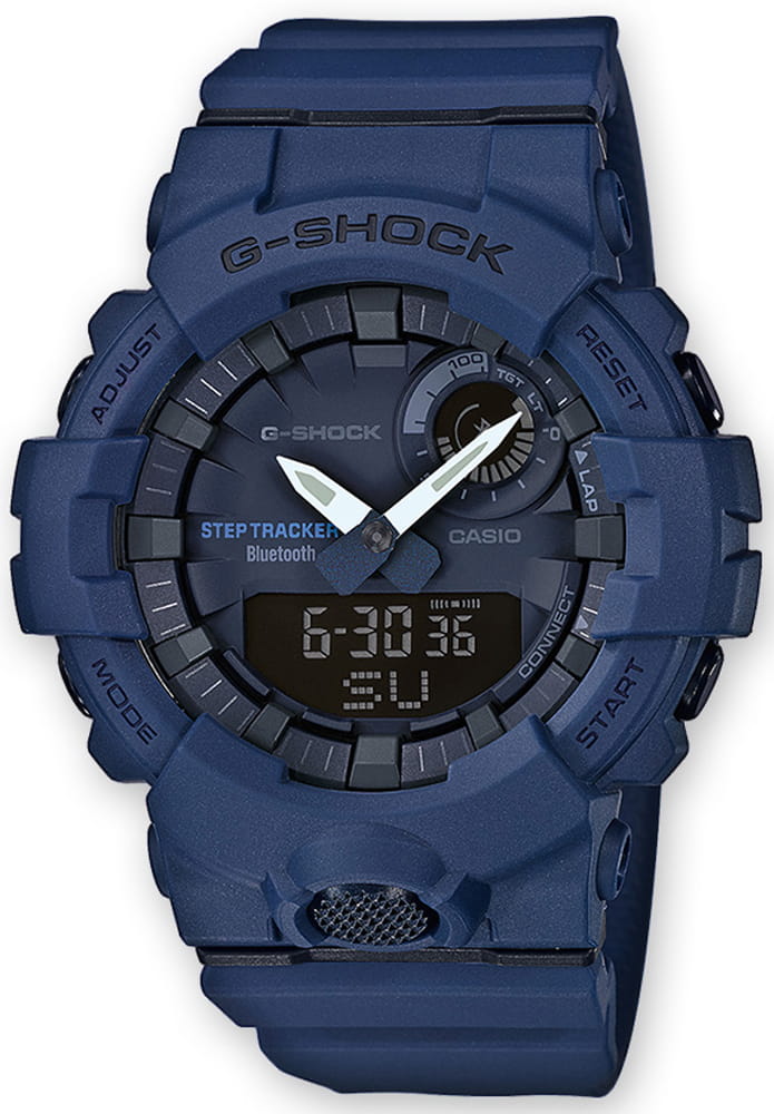 Zegarek Casio G-shock GBA-800-2AER (GBA8002AER)