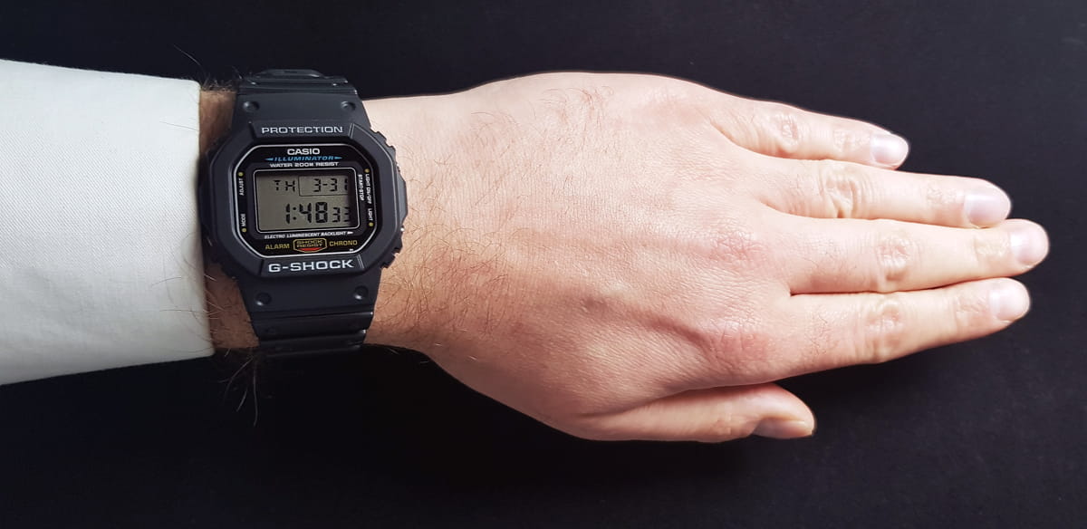 Zegarek Casio G-shock DW-5600E-1VZ (DW5600E1VZ)
