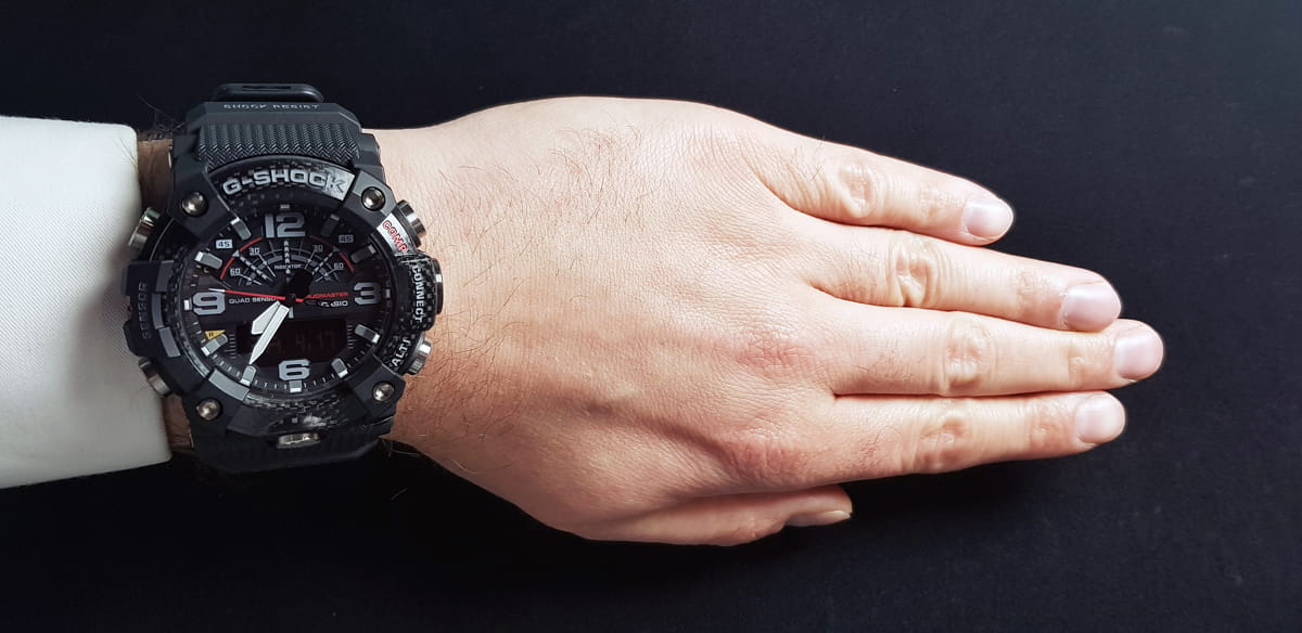 Zegarek Casio G-SHOCK GG-B100-1AER (GGB1001AER)