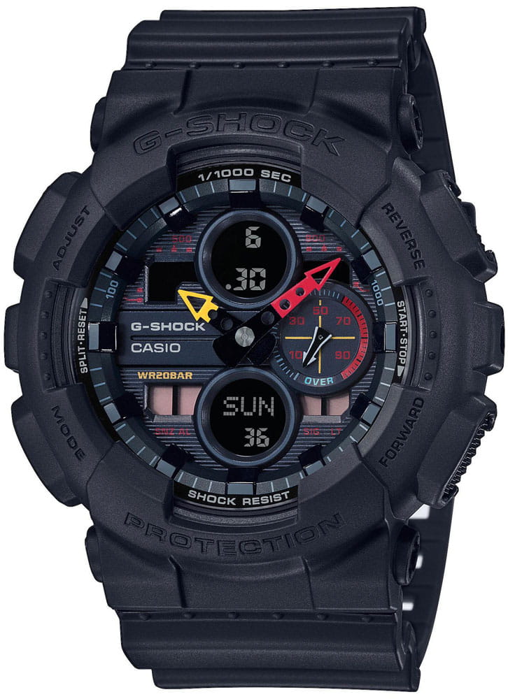 Zegarek Casio G-SHOCK GA-140BMC-1AER (GA140BMC1AER)