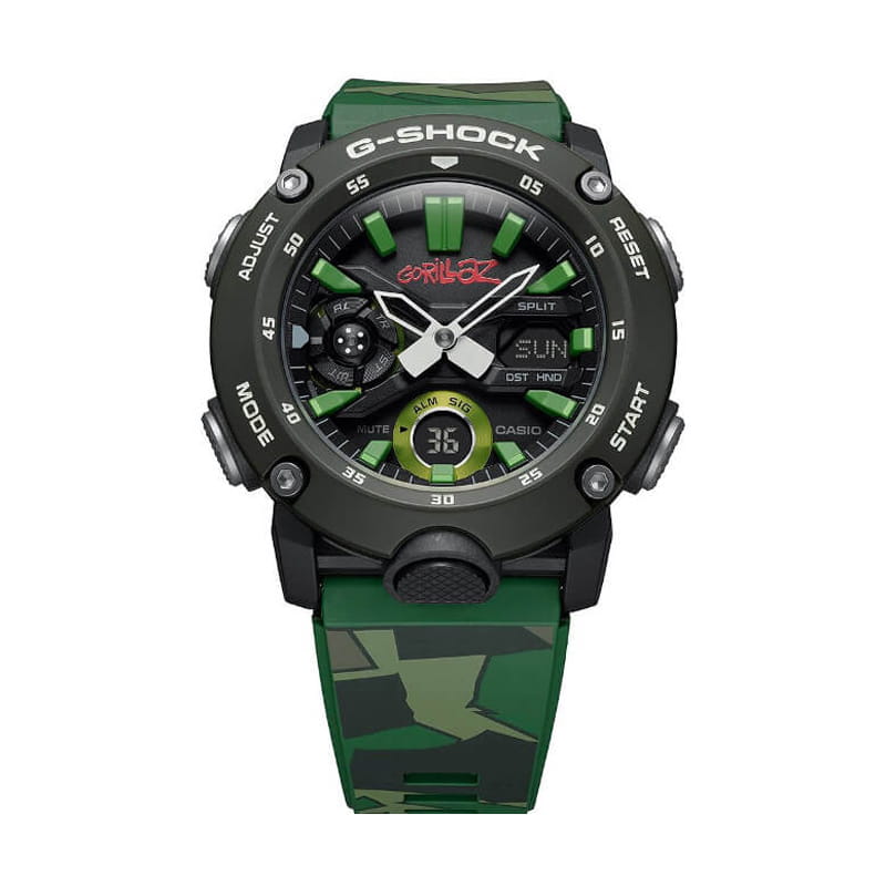 Zegarek Casio G-SHOCK GA-2000GZ-3AER (GA2000GZ3AER)