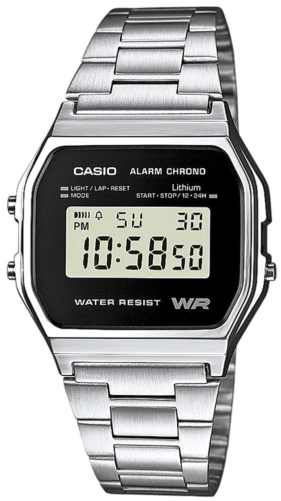 Zegarek Casio Vintage A158WEA-1EF (A158WEA1EF)