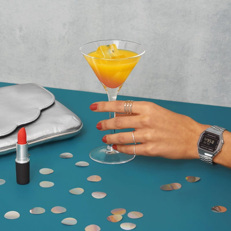 Zegarek Casio Vintage A158WEA-1EF (A158WEA1EF)