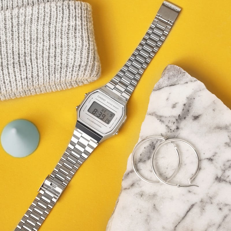Zegarek Casio Vintage A168WEM-7EF (A168WEM7EF)