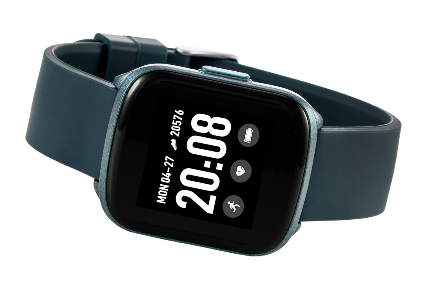 Zegarek RUBICON SMARTWATCH Męski Bluetooth niebieski silikon