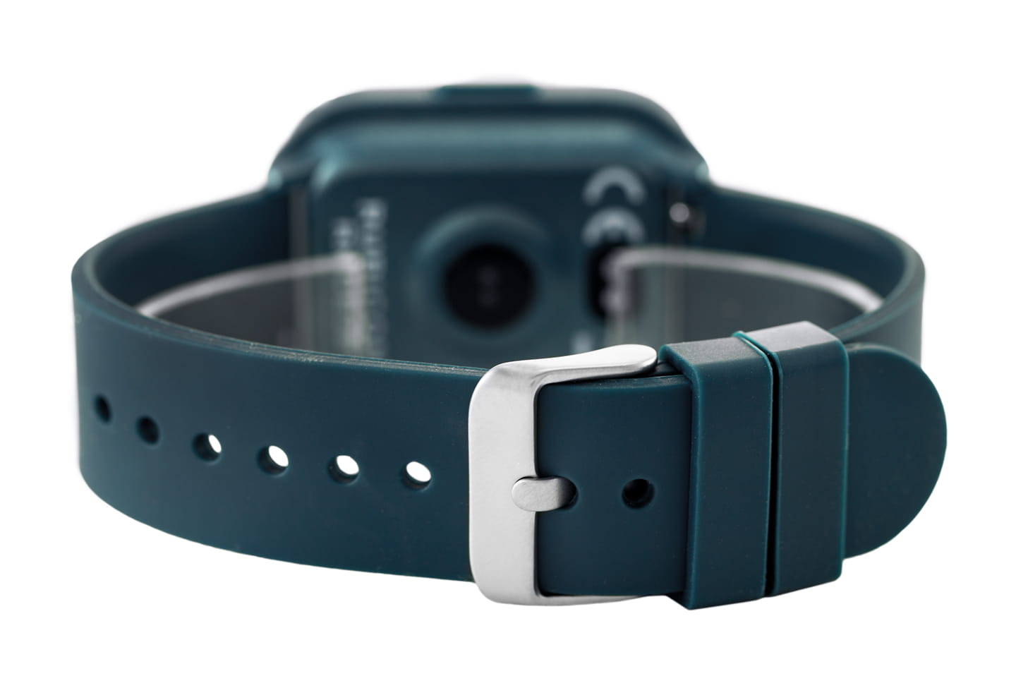 Zegarek RUBICON SMARTWATCH Męski Bluetooth niebieski silikon