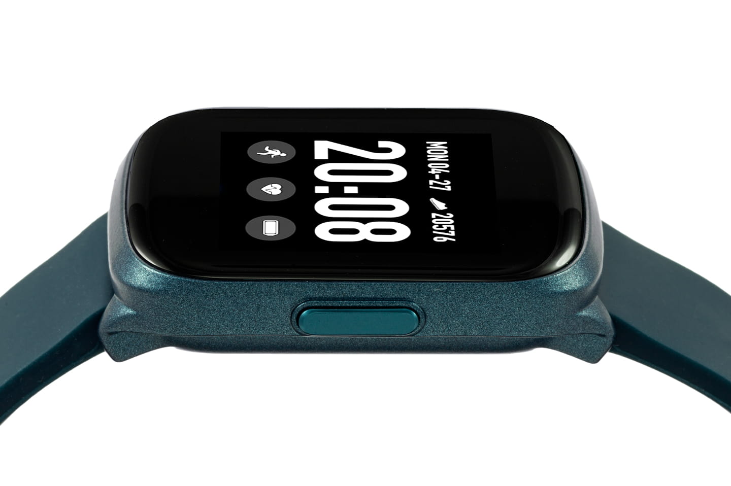 Zegarek RUBICON SMARTWATCH Męski Bluetooth niebieski silikon