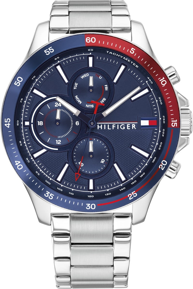 Zegarek Tommy Hilfiger Bank 1791718 (TH1791718)