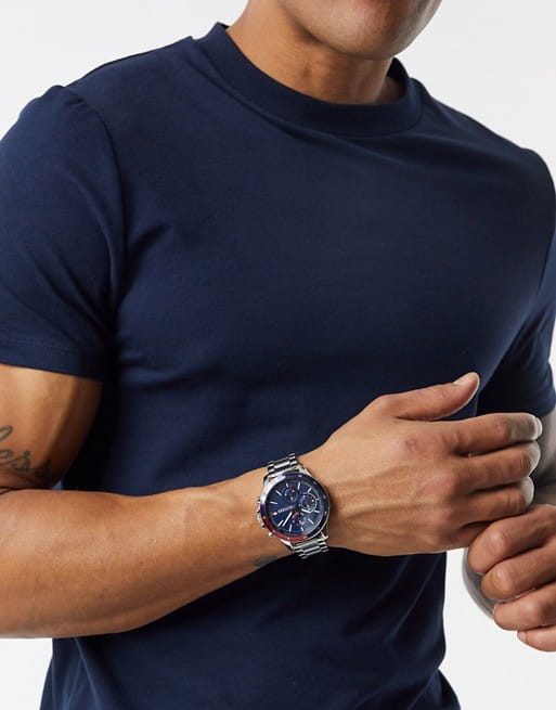 Zegarek Tommy Hilfiger Bank 1791718 (TH1791718)