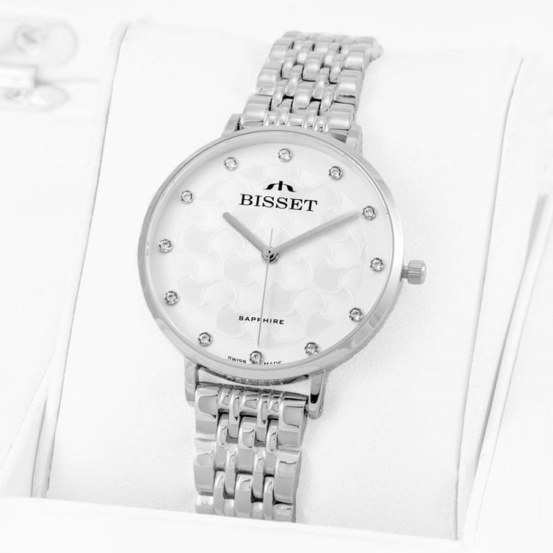 Zegarek Bisset BSBF32SISX03BX