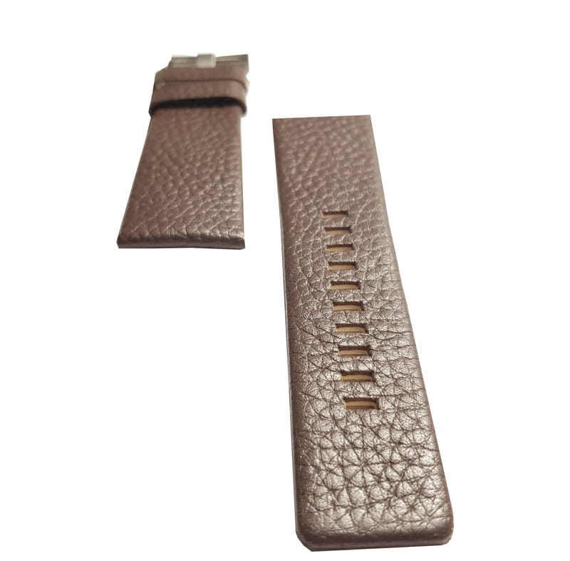 Brązowy pasek do zegarka Diesel zamiennik 22 mm (ciemny brąz)