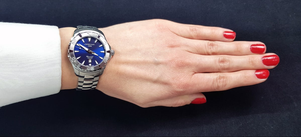 Zegarek Certina DS Action Lady COSC C032.251.11.041.00 (C0322511104100)