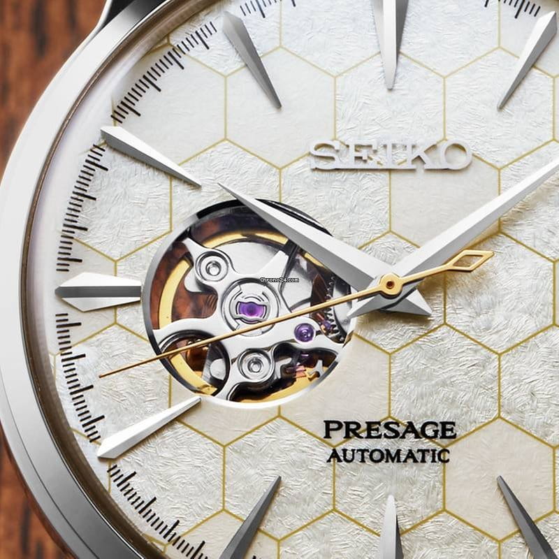 Zegarek Seiko Lady Presage Cocktail Star Bar Limited Edition SSA781J1