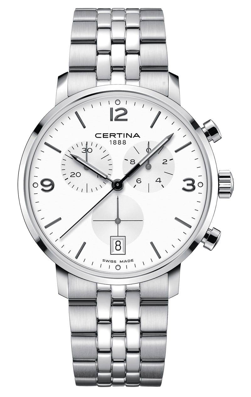 Zegarek Certina DS Caimano Chrono C035.417.11.037.00 (C0354171103700)