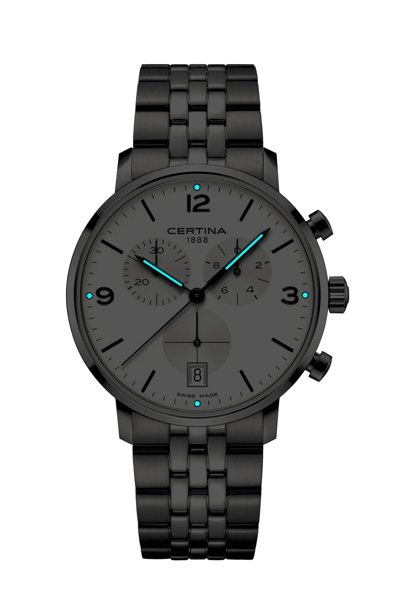 Zegarek Certina DS Caimano Chrono C035.417.11.037.00 (C0354171103700)
