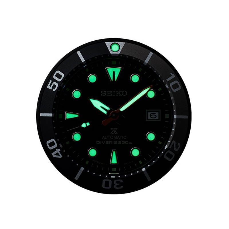 Zegarek Seiko Prospex Automatic Diver's 200 m Limited Edition Black SPB125J1