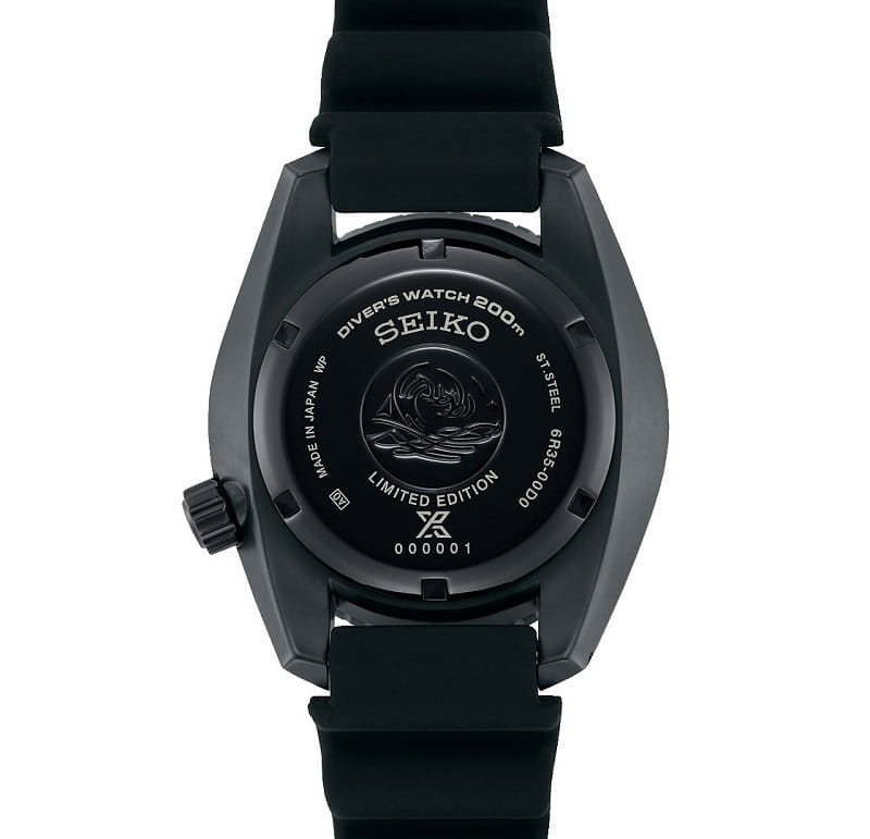 Zegarek Seiko Prospex Automatic Diver's 200 m Limited Edition Black SPB125J1