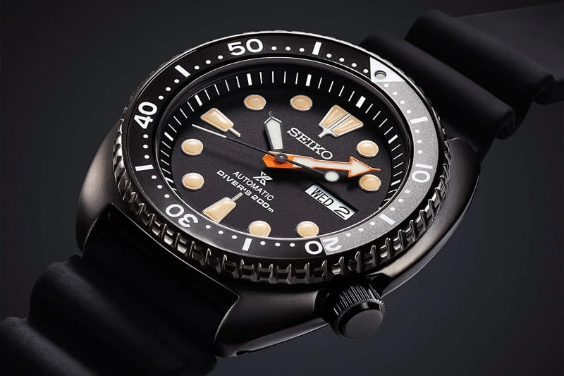 Zegarek Seiko Prospex Automatic Diver's 200 m Limited Edition Black SPB125J1