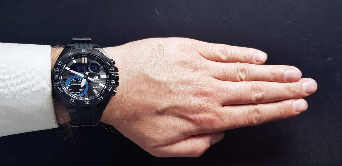 Zegarek Casio Edifice ECB-10PB-1AEF (ECB10PB1AEF)