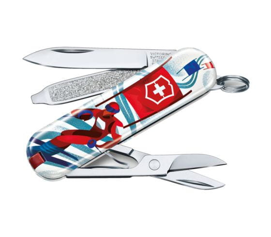Nóż Victorinox Classic 0.6223.L2008 Limited Edition 2020  Mały scyzoryk zainspirowany wątkiem „Sporty świata” 06223L2008