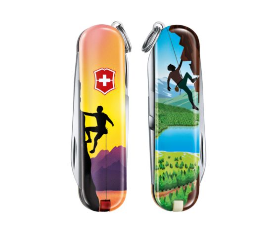 Nóż Victorinox Classic 0.6223.L2004 Limited Edition 2020  Mały scyzoryk zainspirowany wątkiem „Sporty świata” 06223L2004