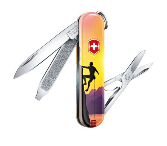 Nóż Victorinox Classic 0.6223.L2004 Limited Edition 2020  Mały scyzoryk zainspirowany wątkiem „Sporty świata” 06223L2004