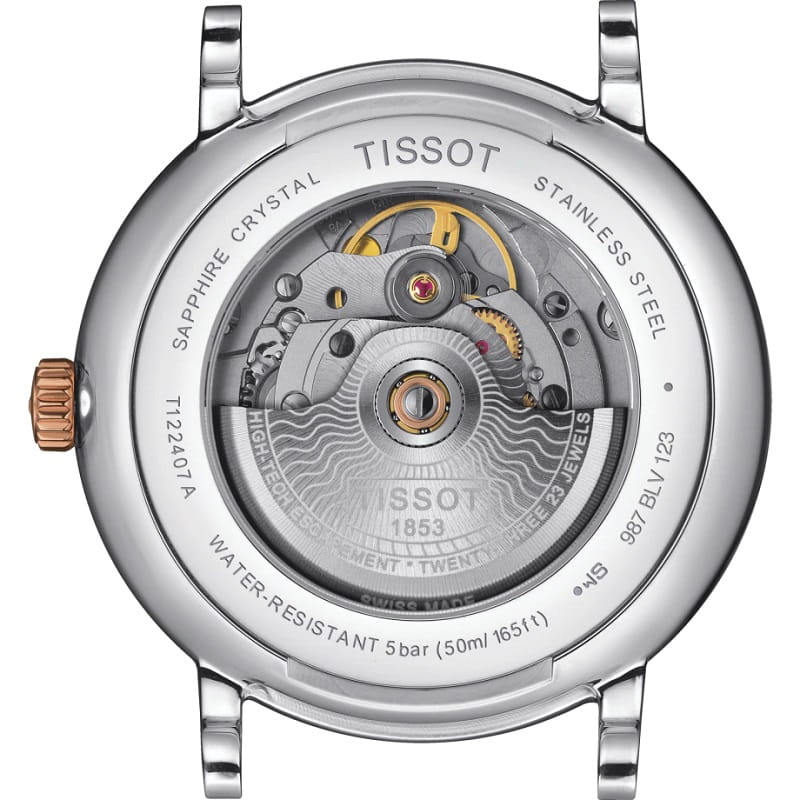 Zegarek Tissot Carson Premium Automatic T122.407.22.033.00 (T1224072203300)