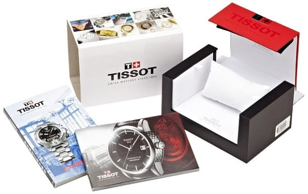 Zegarek Tissot Carson Premium Automatic T122.407.22.033.00 (T1224072203300)