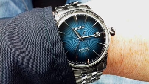 Zegarek SEIKO SRPB41J1 PRESAGE AUTOMATIC