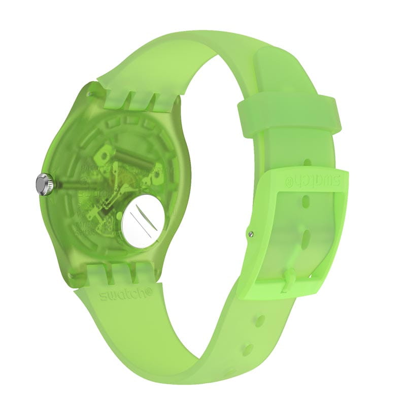 Zegarek Swatch SUOG118 NEW GENT KIWI VIBES