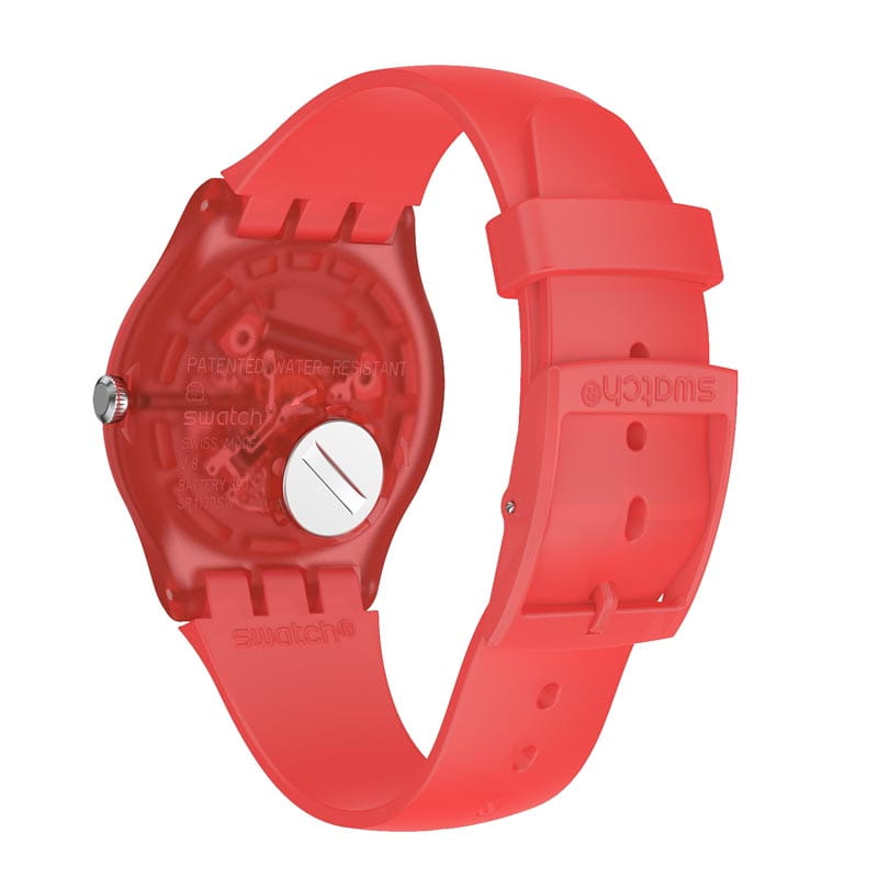 Zegarek Swatch SUOO105 NEW GENT BLOODY ORANGE