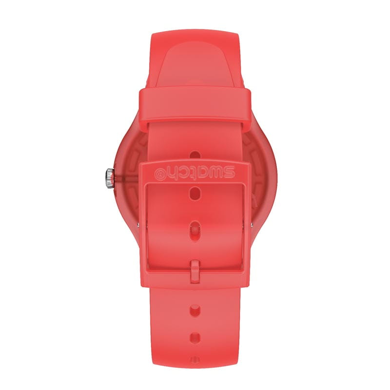 Zegarek Swatch SUOO105 NEW GENT BLOODY ORANGE