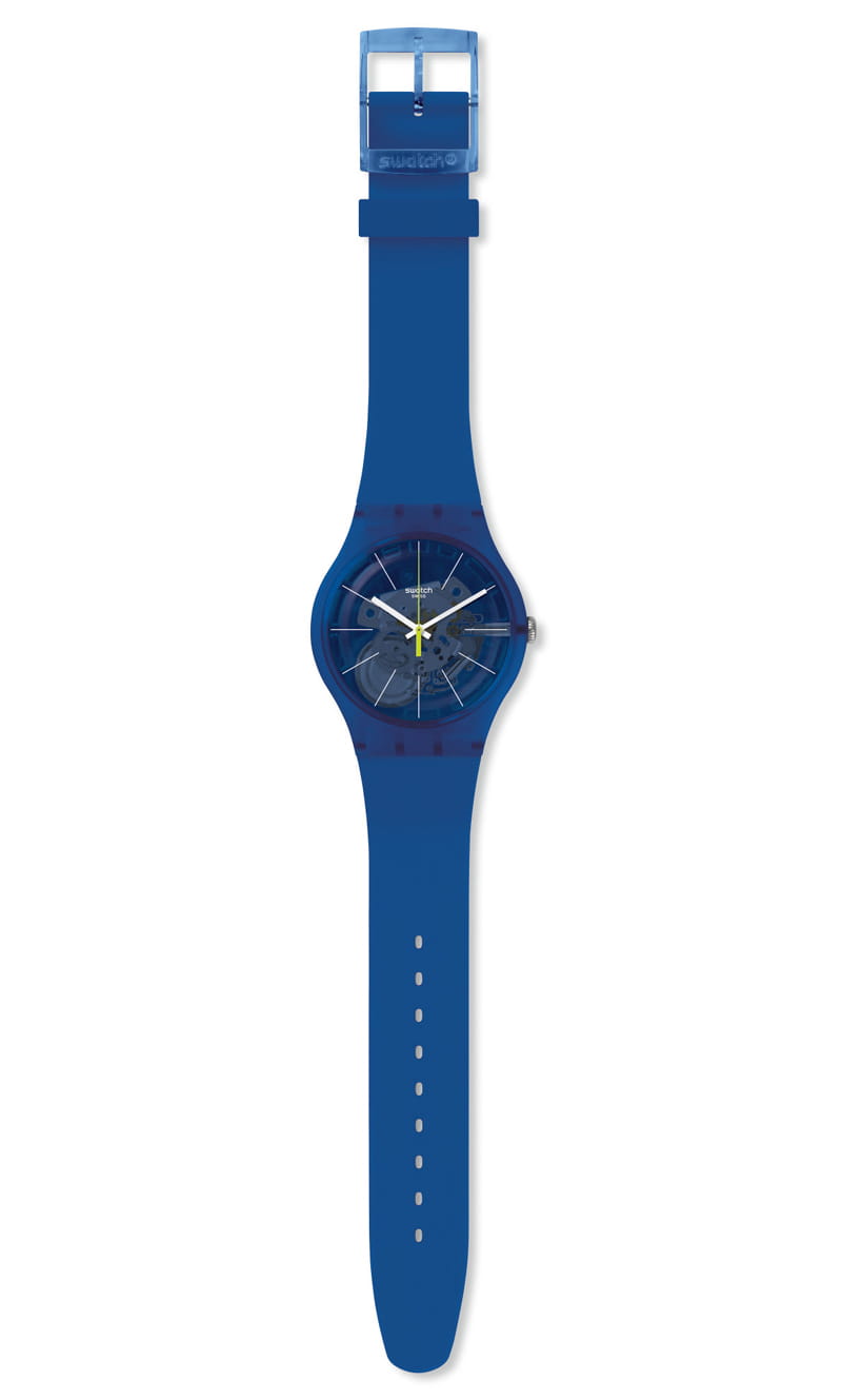 Zegarek Swatch SUON142 NEW GENT BLUE SIRUP